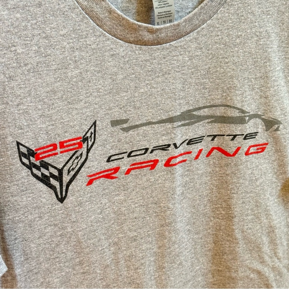 Corvette Tee Shirt Size XL